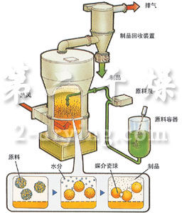 DLG 惰性粒子流化床干燥機