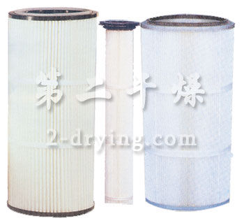 脈沖除塵褶式濾筒