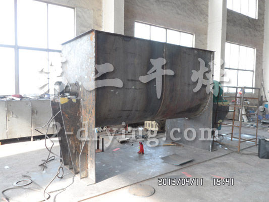 點擊放大 WLDH臥式螺帶混合機
