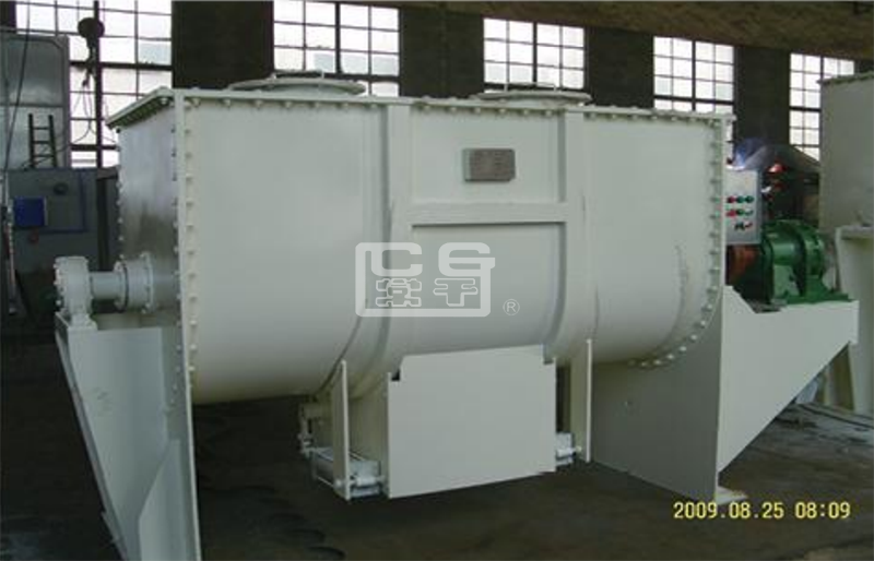 WSJH臥式***雙層槳葉混合機(jī)