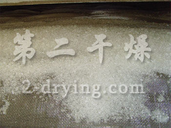 硅膠專用帶式干燥機