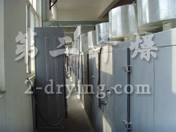 硅膠專用帶式干燥機用戶-山東招遠東海硅膠有限公司