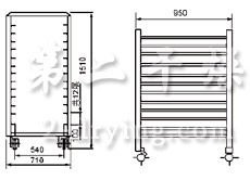 定型烘車材質(zhì)：不銹鋼、A3鋼