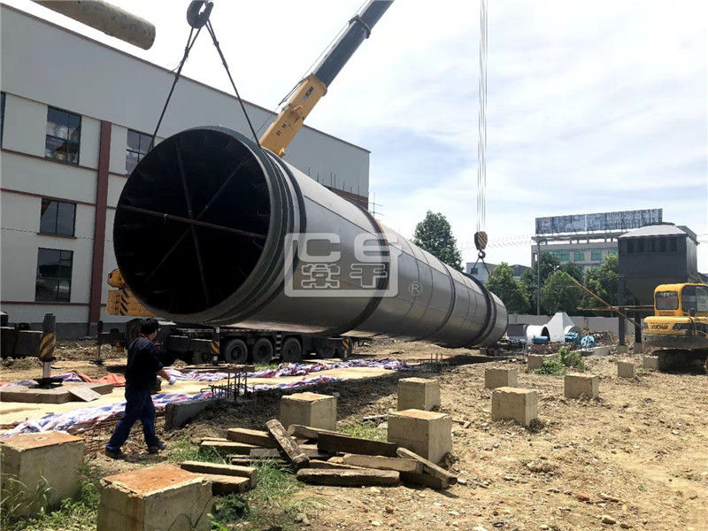 HZG 回轉(zhuǎn)滾筒干燥機