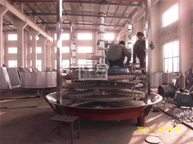 PLG 系列盤式連續(xù)干燥機(jī)