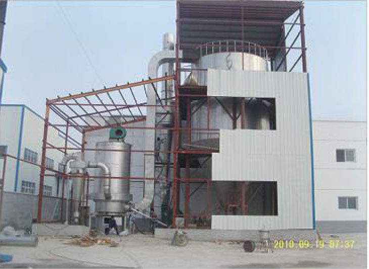 聚合氯化鋁鐵鎂噴霧干燥機(jī)