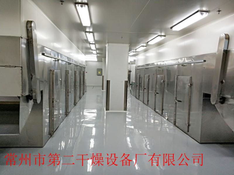 硅膠類專用帶式干燥機