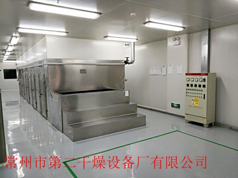 硅膠類專用帶式干燥機