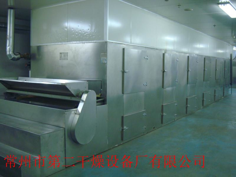 硅膠類專用帶式干燥機